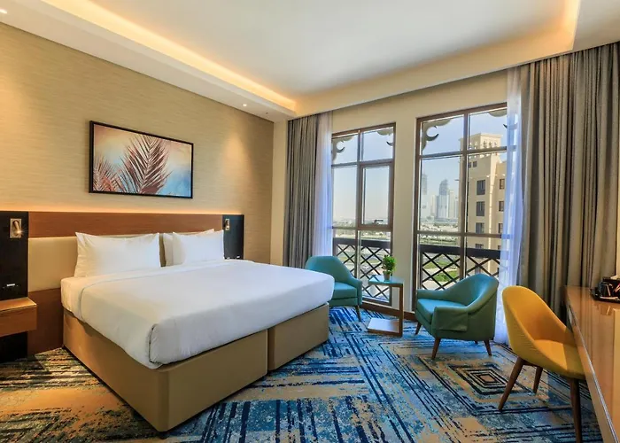 S19 Hotel-Al Jaddaf Metro Station