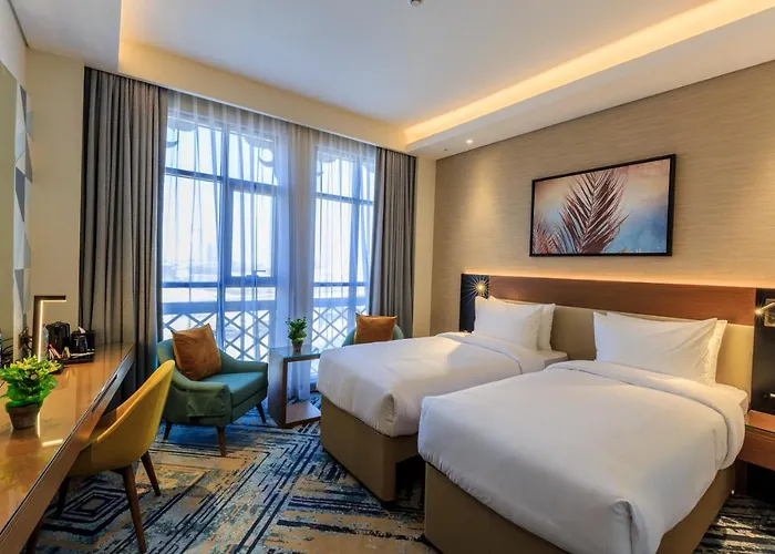 S19 Hotel-Al Jaddaf Metro Station
